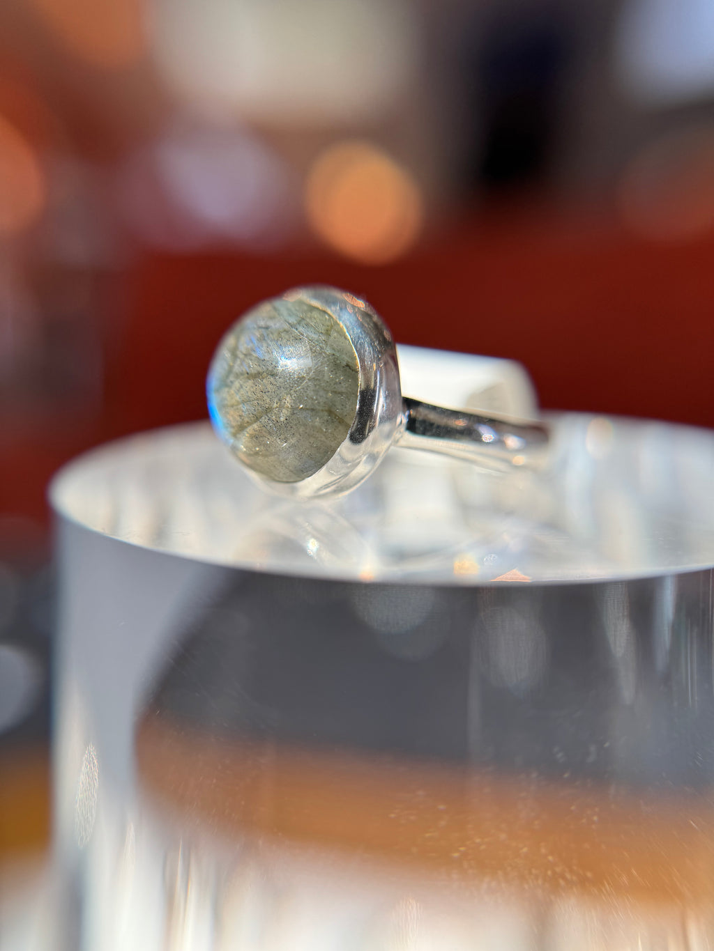 Labradorite Ring Size 7