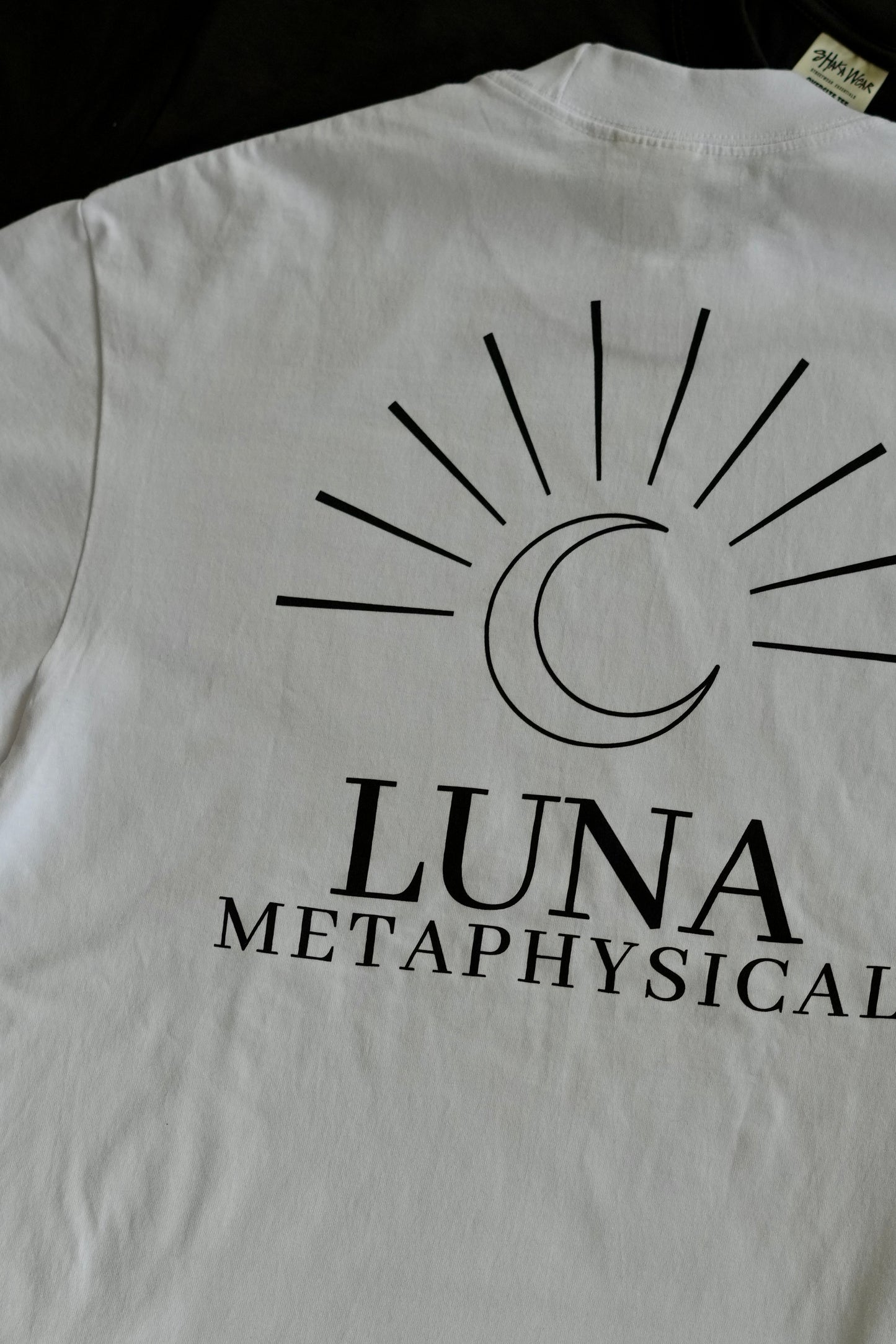 Grey Luna Logo T Shirt