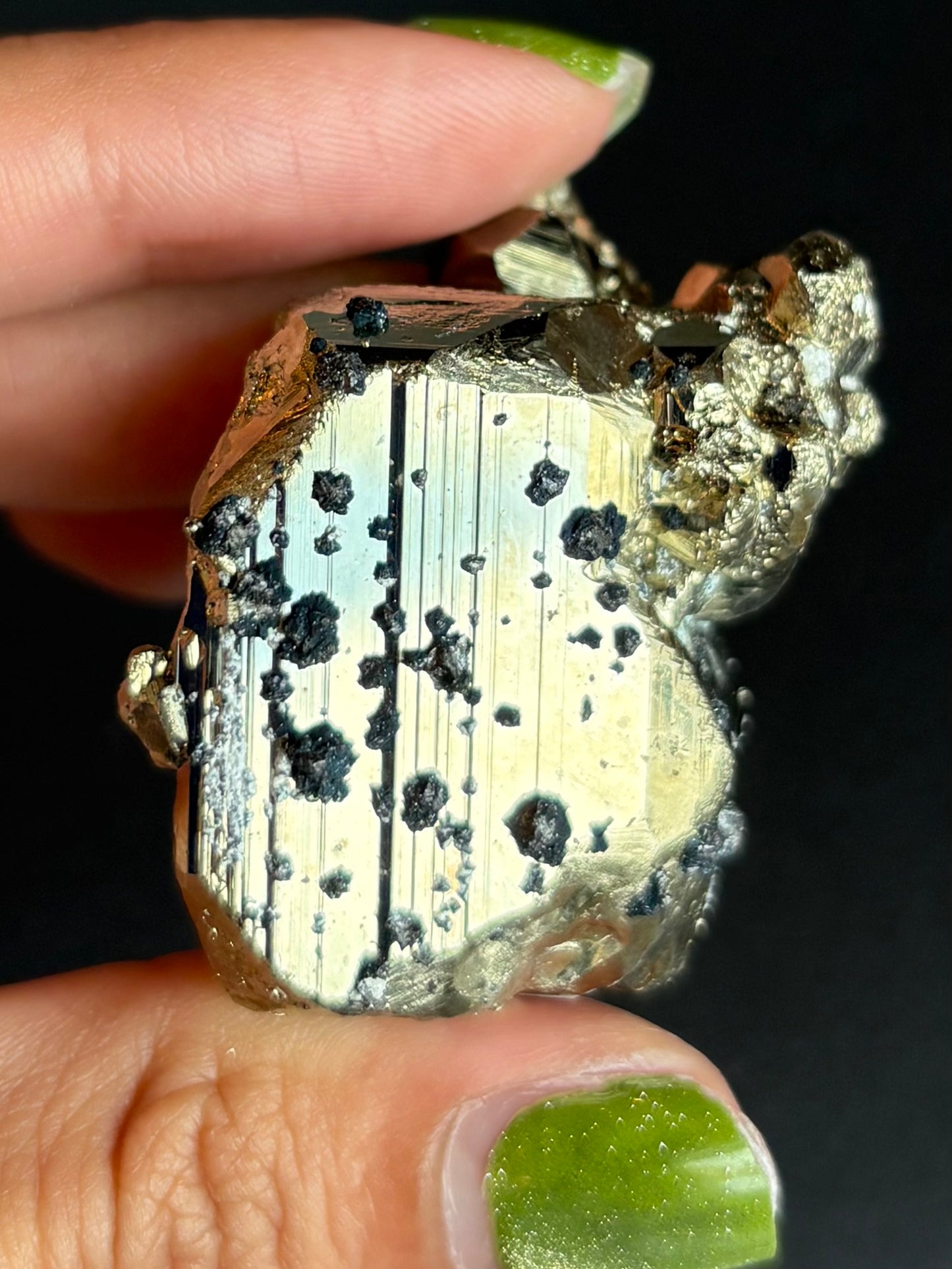 Pyrite Cluster P3