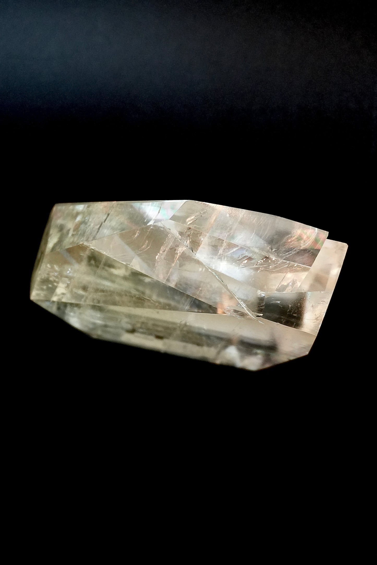 AAA Grade Optical Calcite Polished Freeform