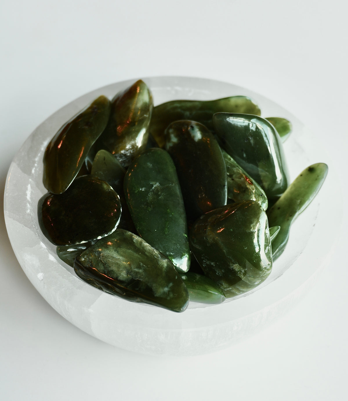 Nephrite Jade Tumbled