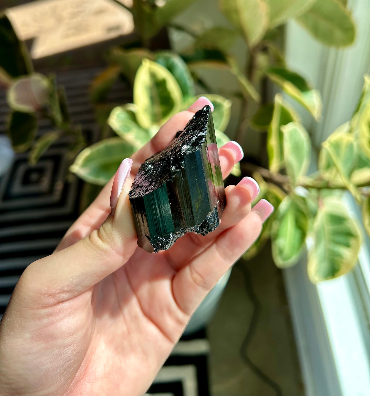 AAA+ Unpolished Black Tourmaline