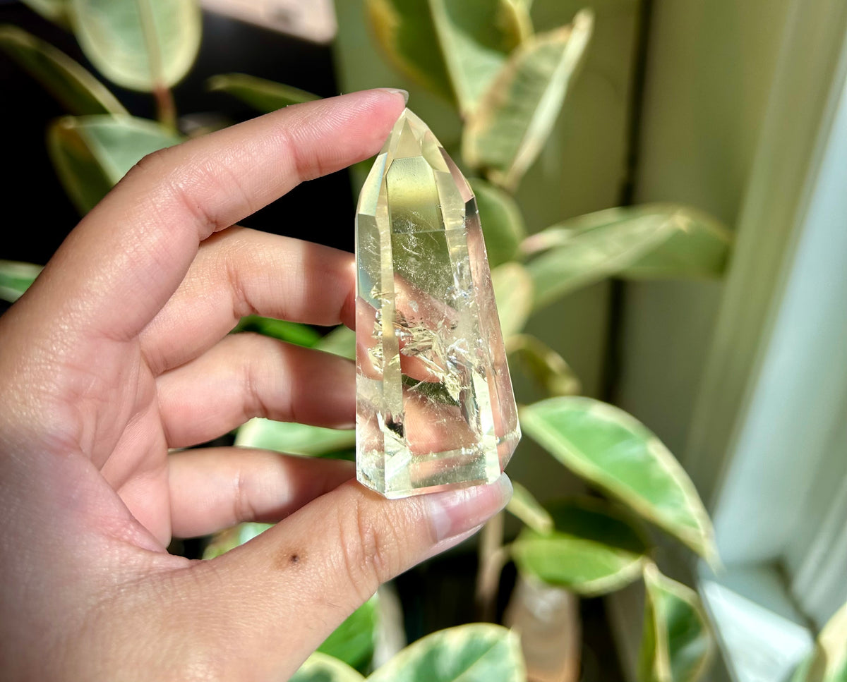 Citrine Tower AAA Grade