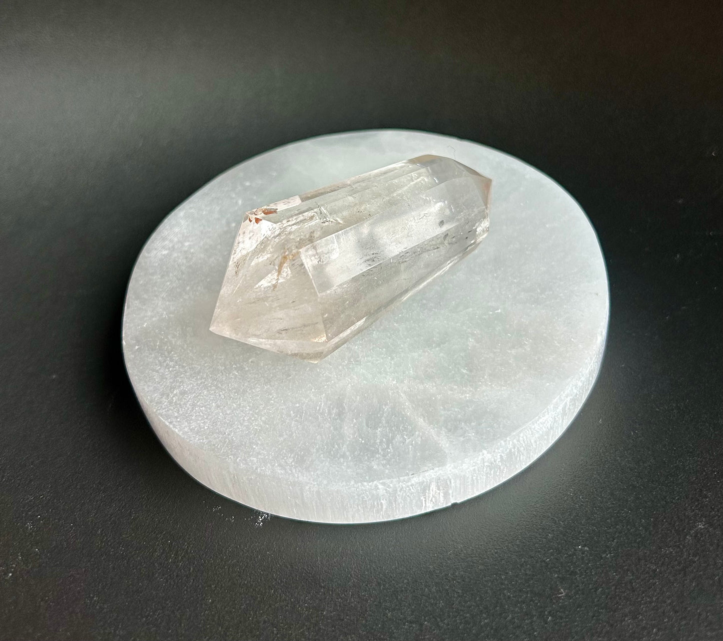 Smoky Citrine Double Terminated Vogel