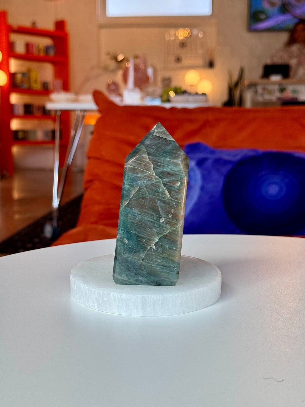 Labradorite Tower - LB10