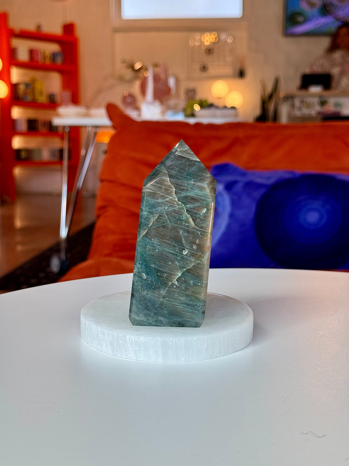 Labradorite Tower - LB10