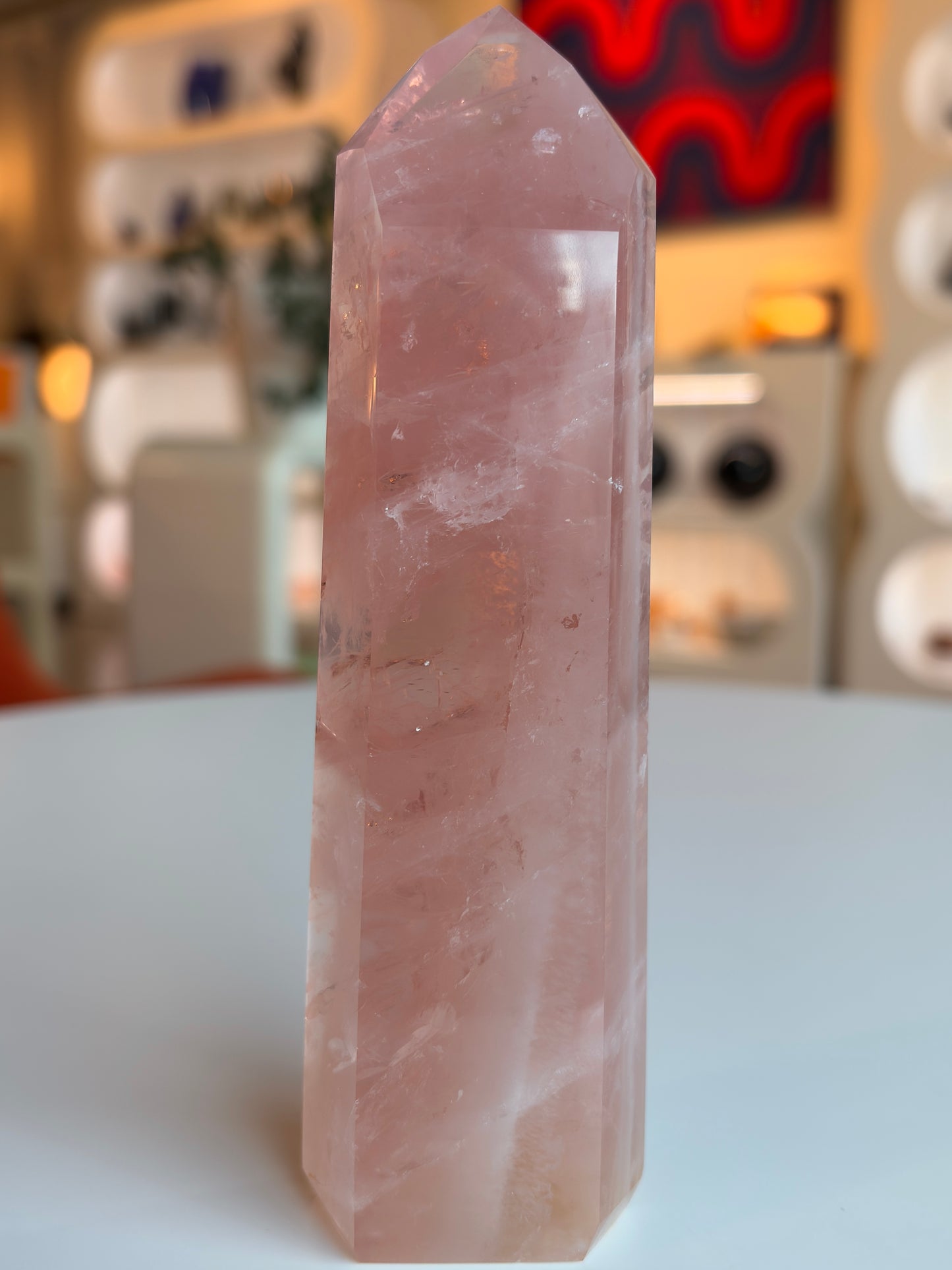 Rose Quartz Tower- RT7