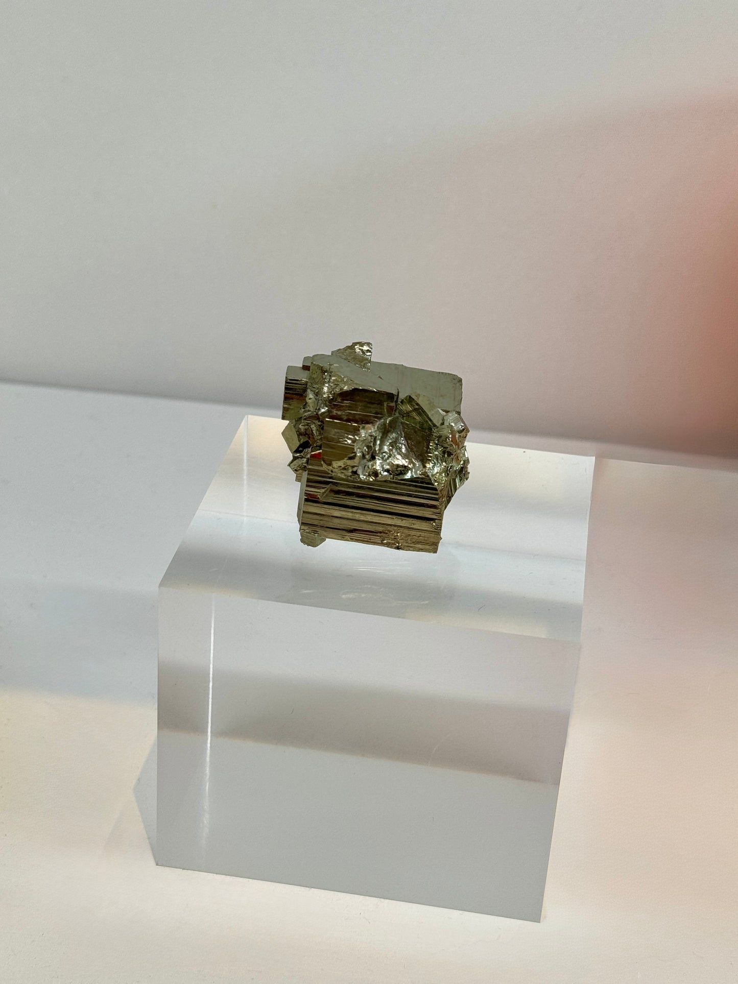 Pyrite Cluster P9