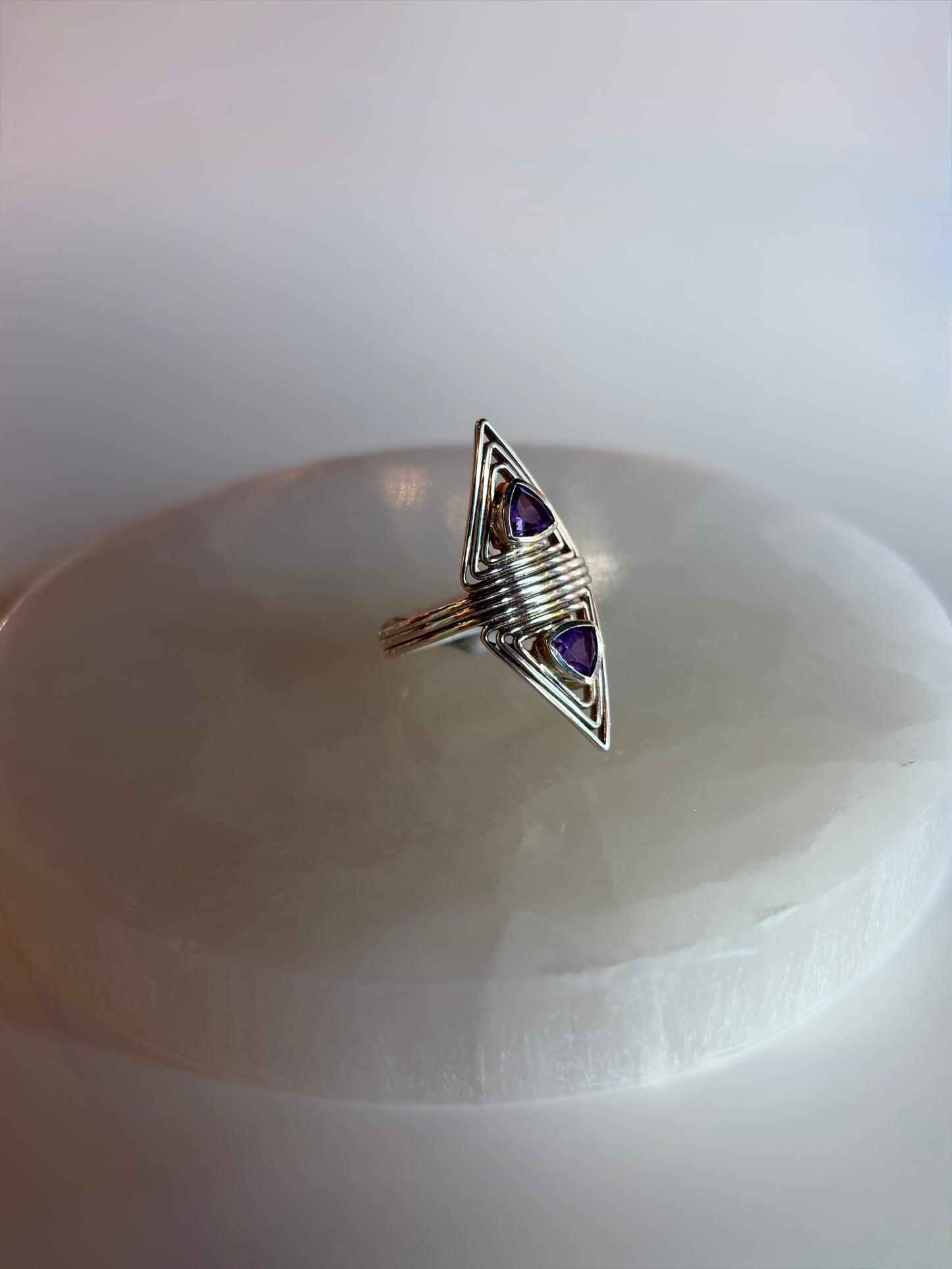 Amethyst Ring Size 10