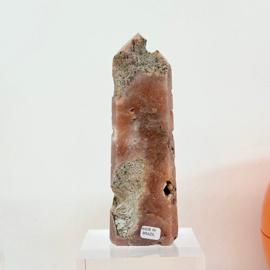 Pink Amethyst Tower PA-3