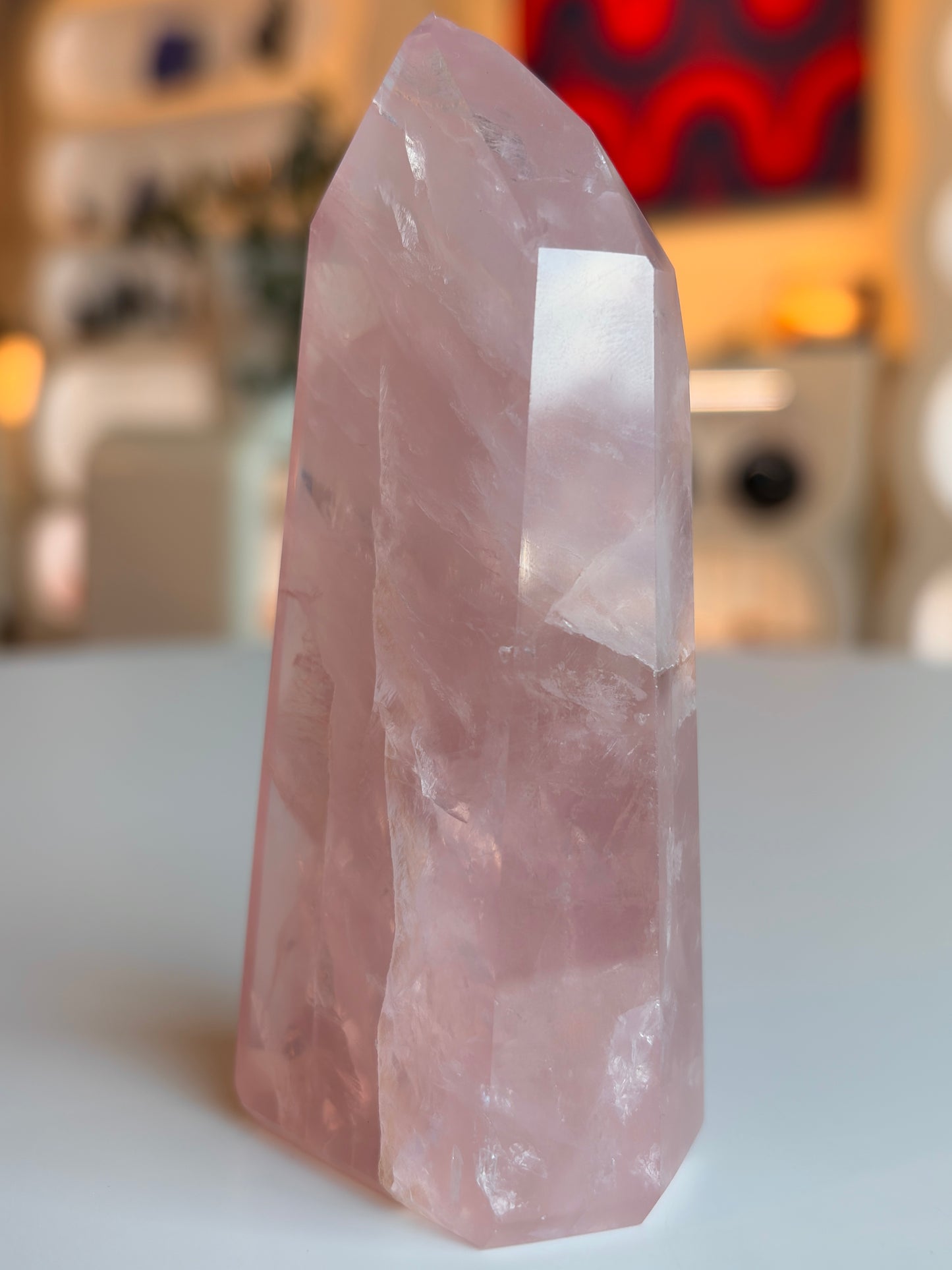 Rose Quartz Tower -RT4