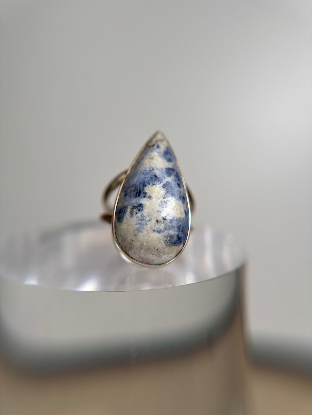 Sodalite Ring Size 6