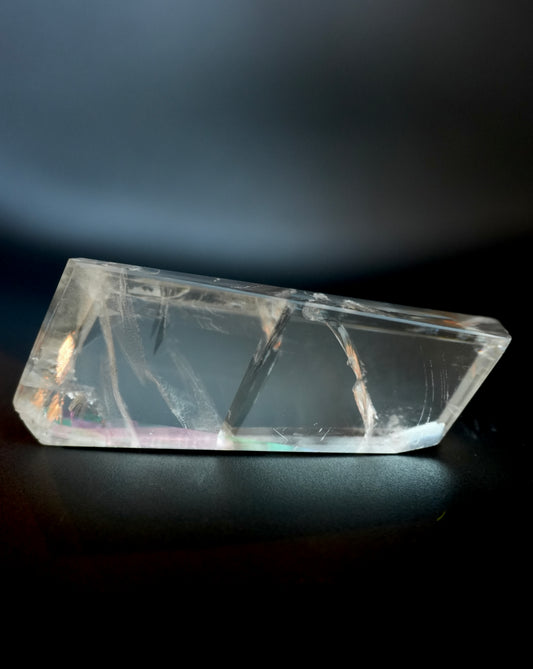 AAA Grade Optical Calcite Polished Freeform