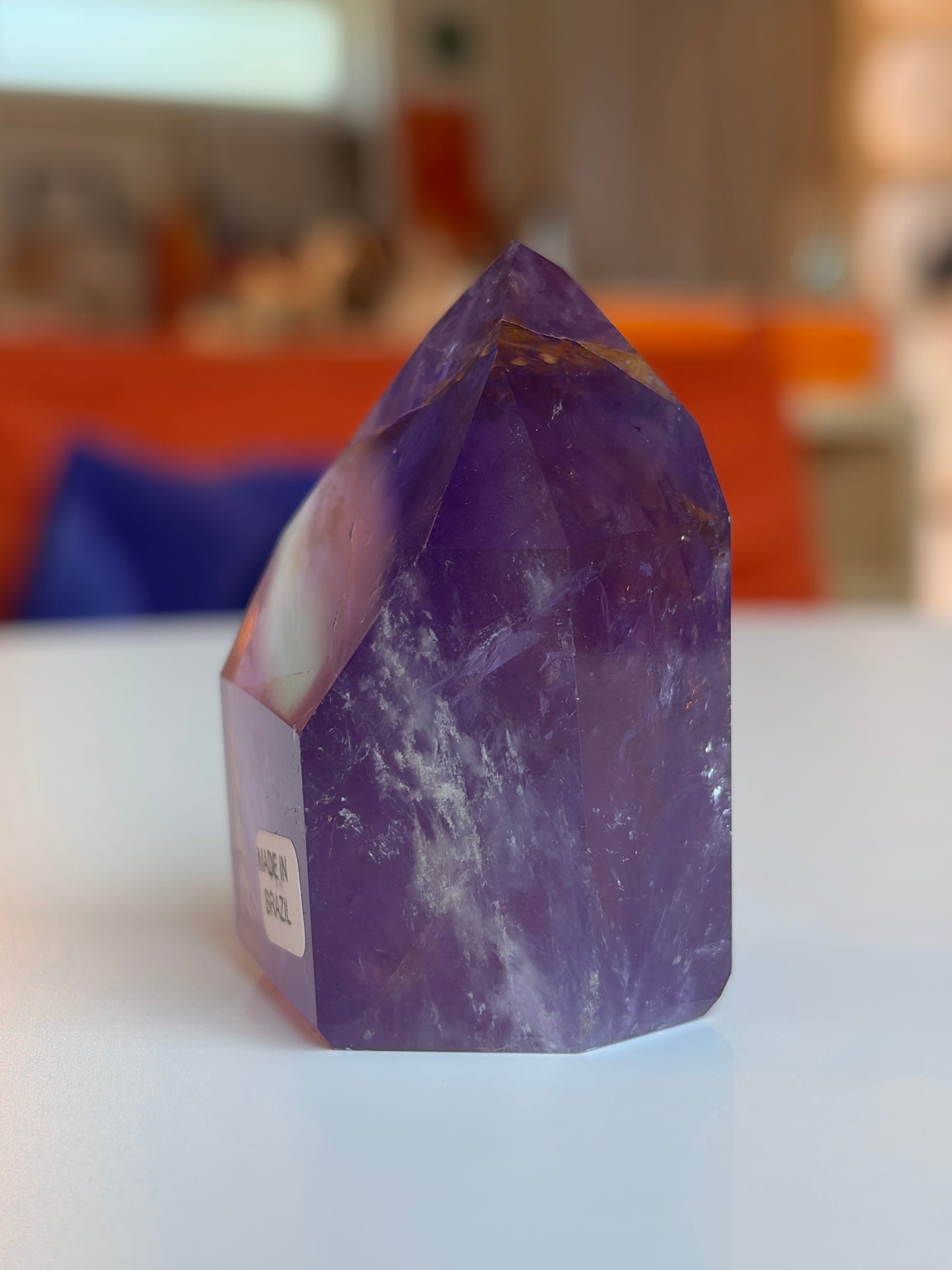 High Grade Brazilian Ametrine Tower AT13