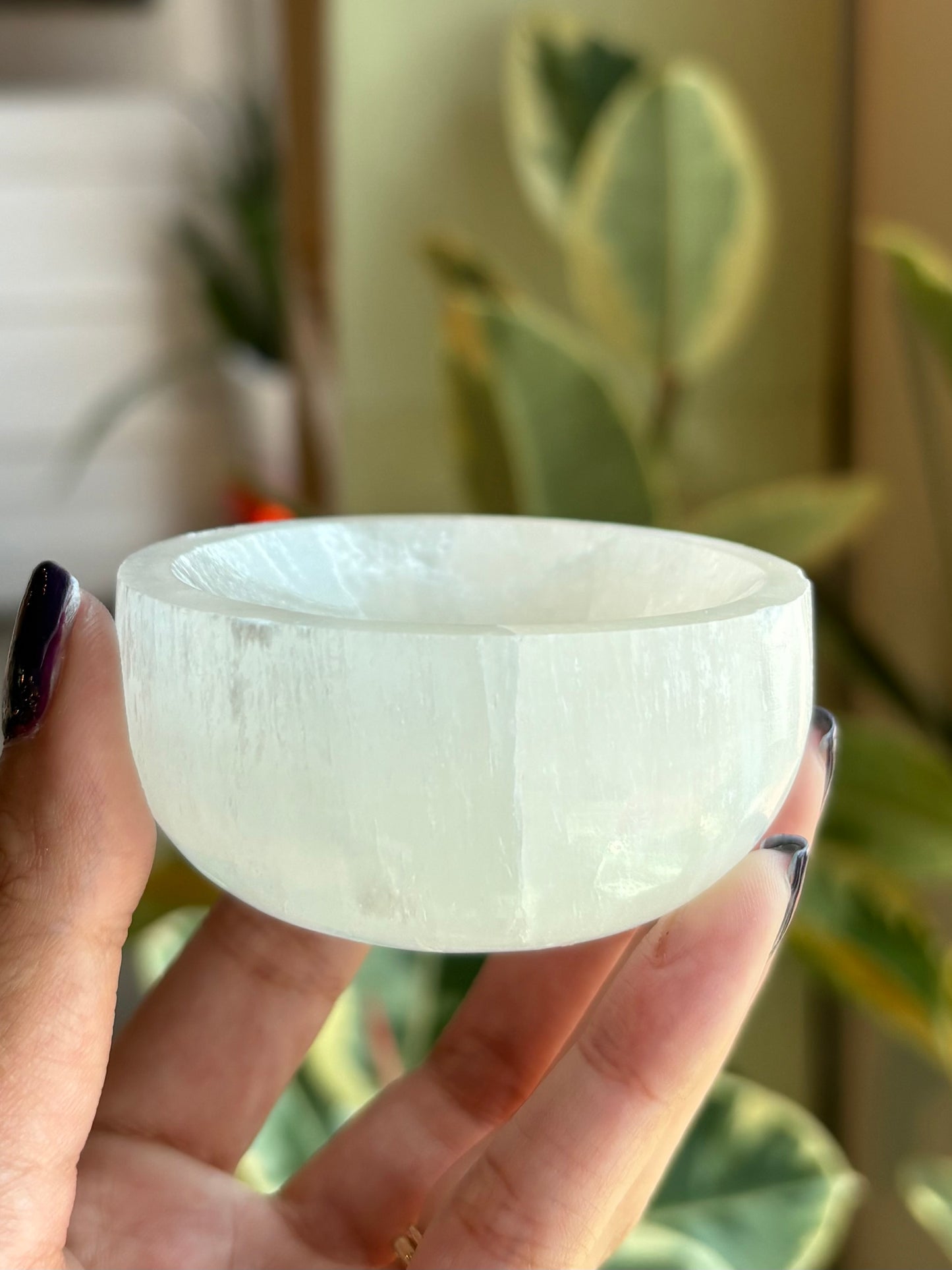 Selenite Mini Cup
