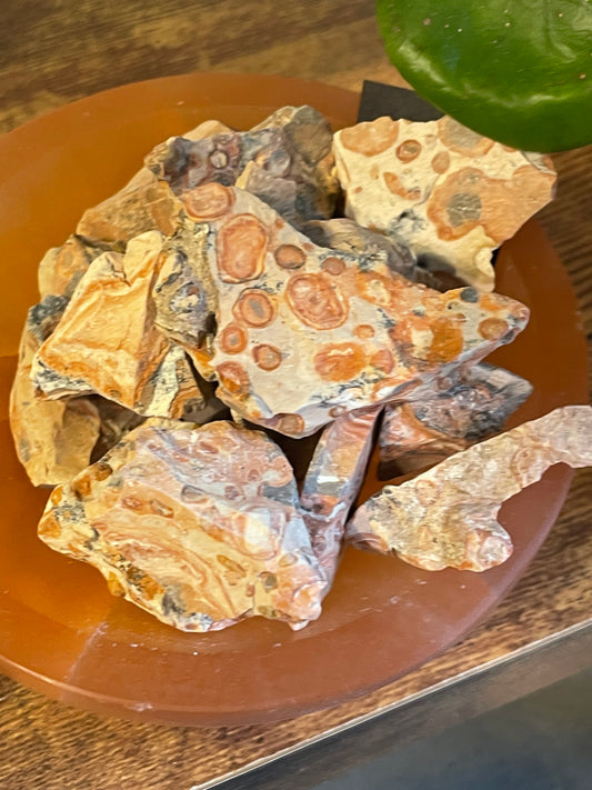 XS Rough Leopard Jasper