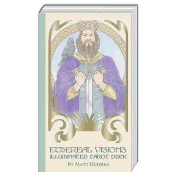 Ethereal Visions: Illuminated Tarot Deck by Matt Hughes