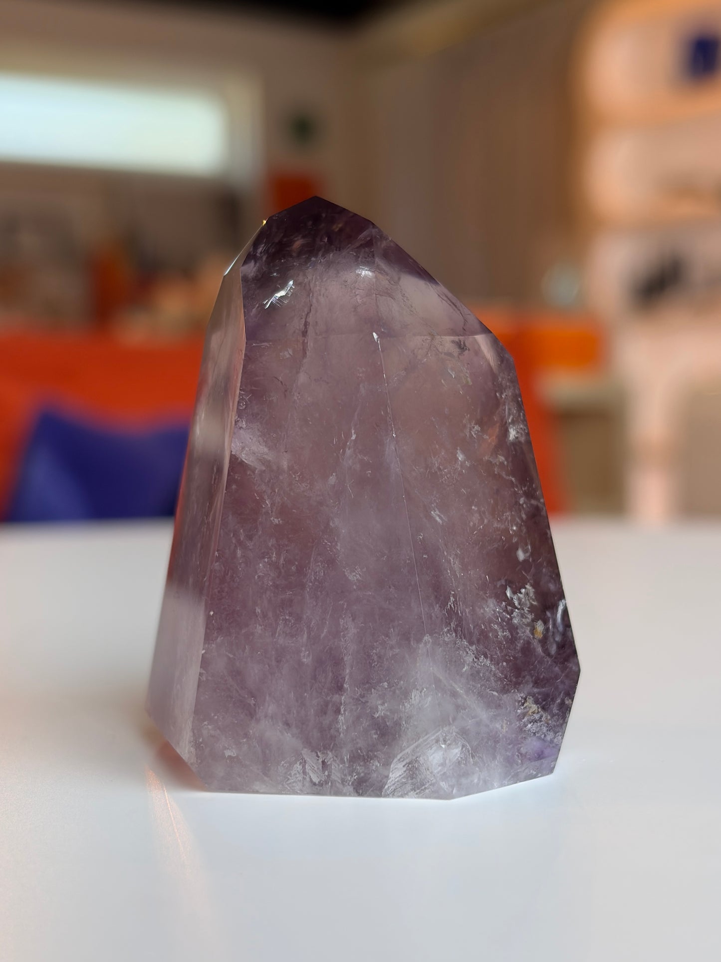 High Grade Brazilian Ametrine Tower AT05