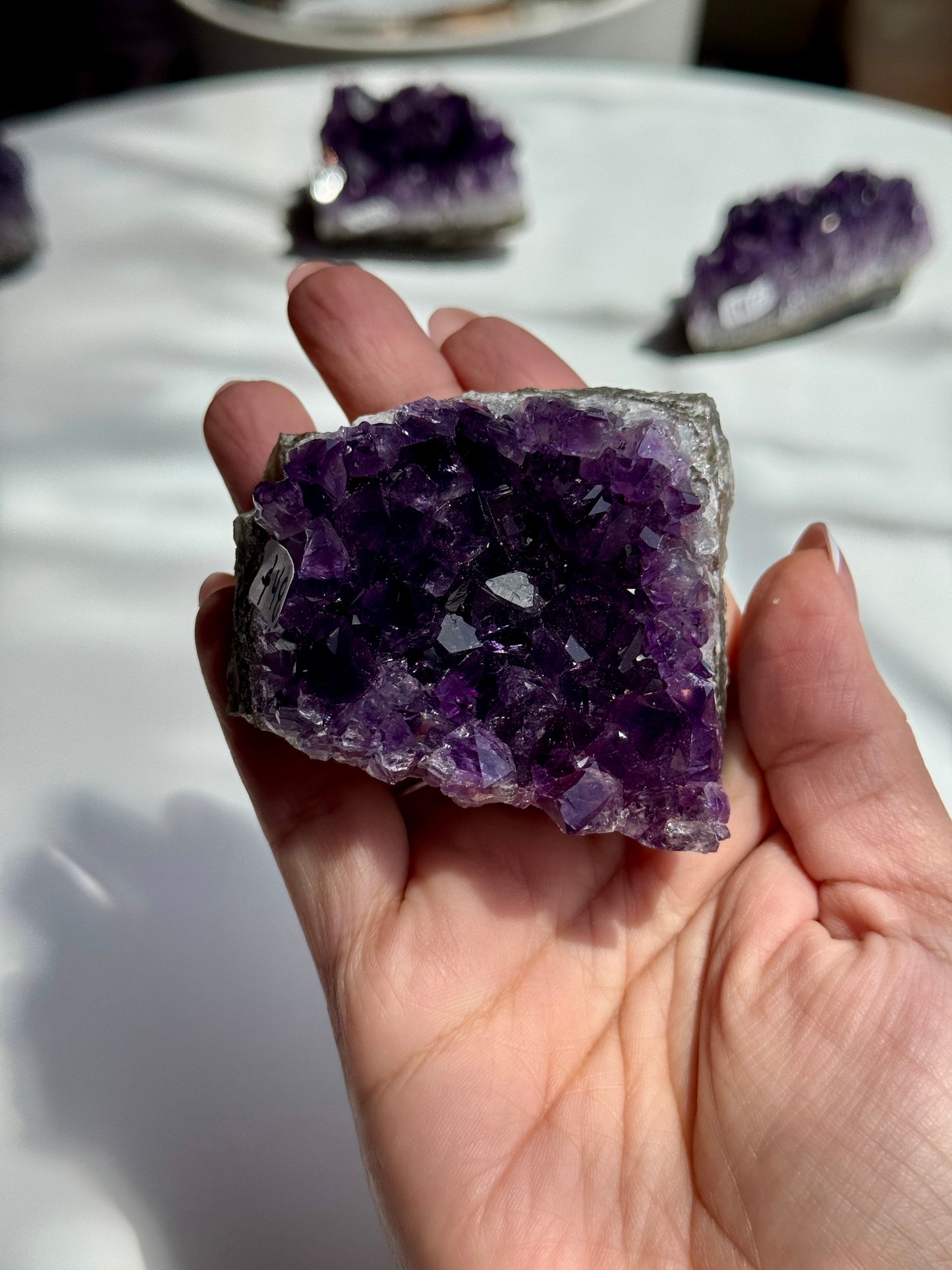 High Grade Amethyst Cluster