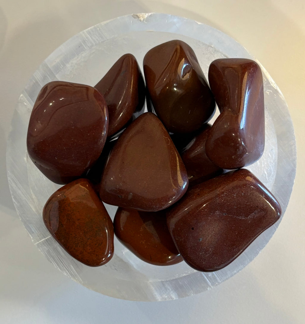 Red Jasper Tumble