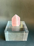 Mini Rose Quartz Tower- MRT3