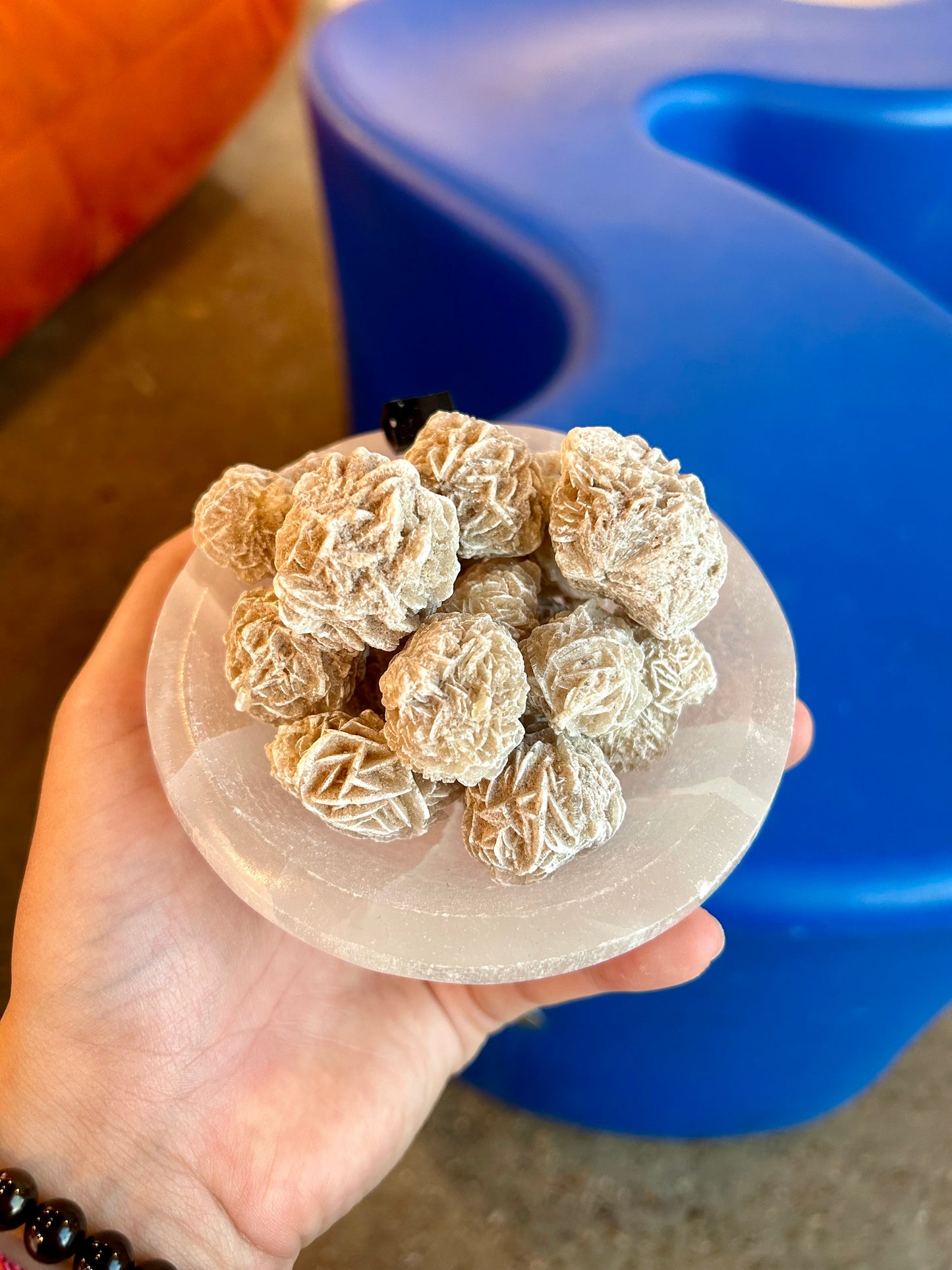 Desert Rose Selenite Tumble