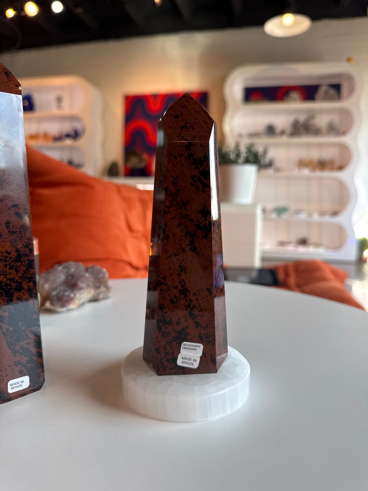 Mahogany obsidian Tower