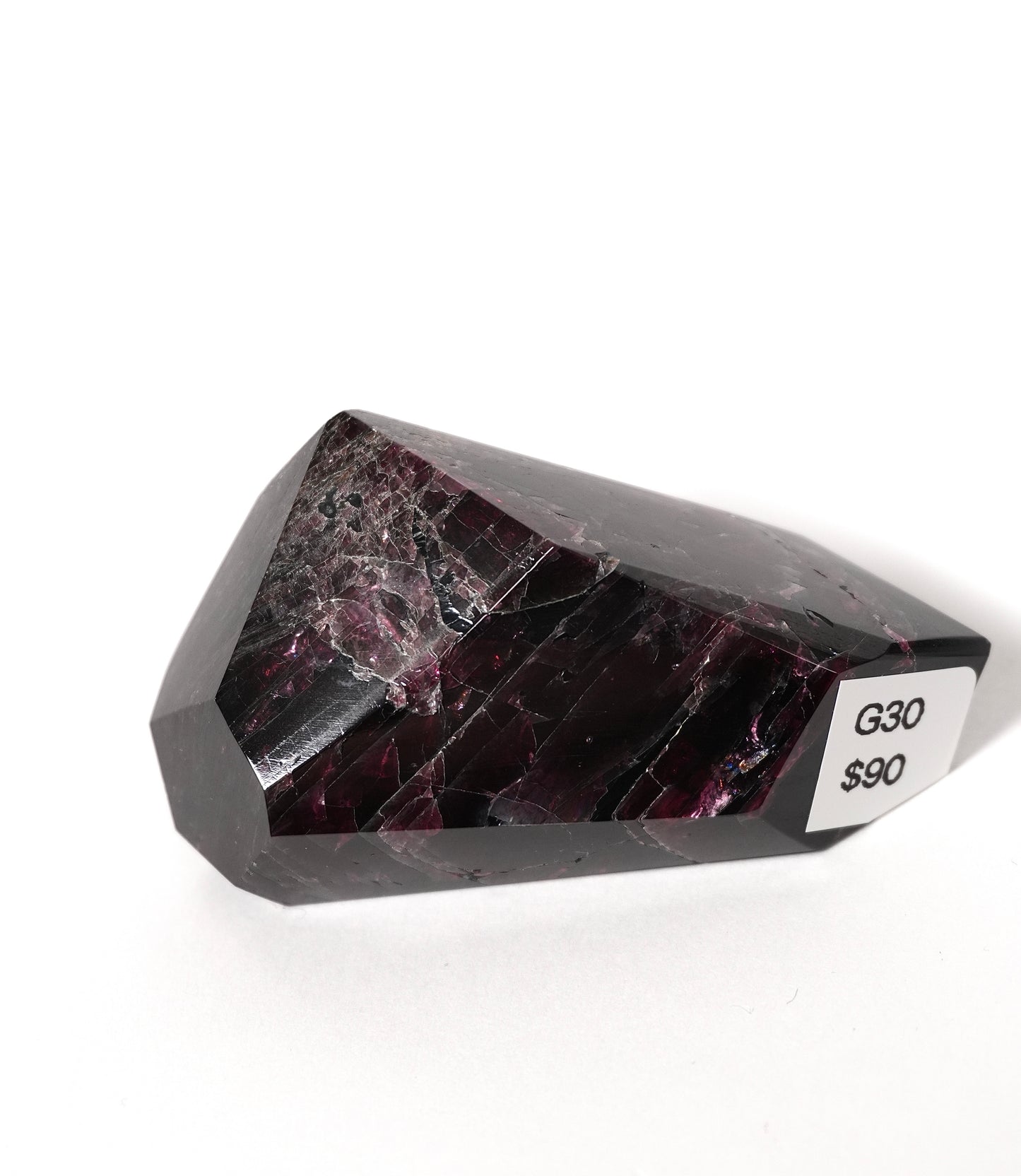 Rhodolite Garnet G30