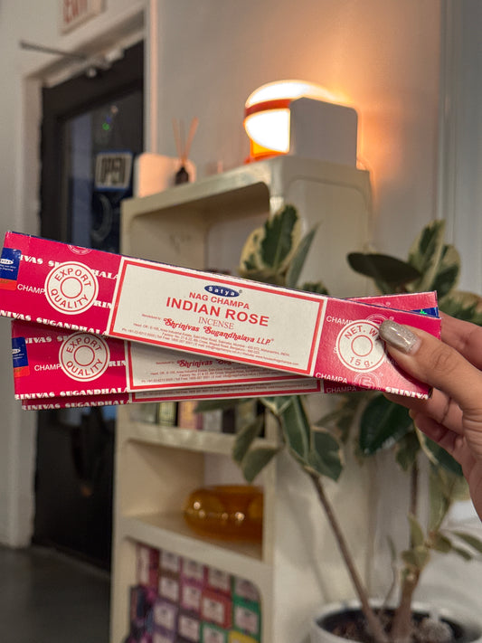 Indian Rose Incense | Satya Nag Champa