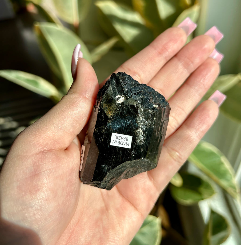 AAA+ Unpolished Black Tourmaline