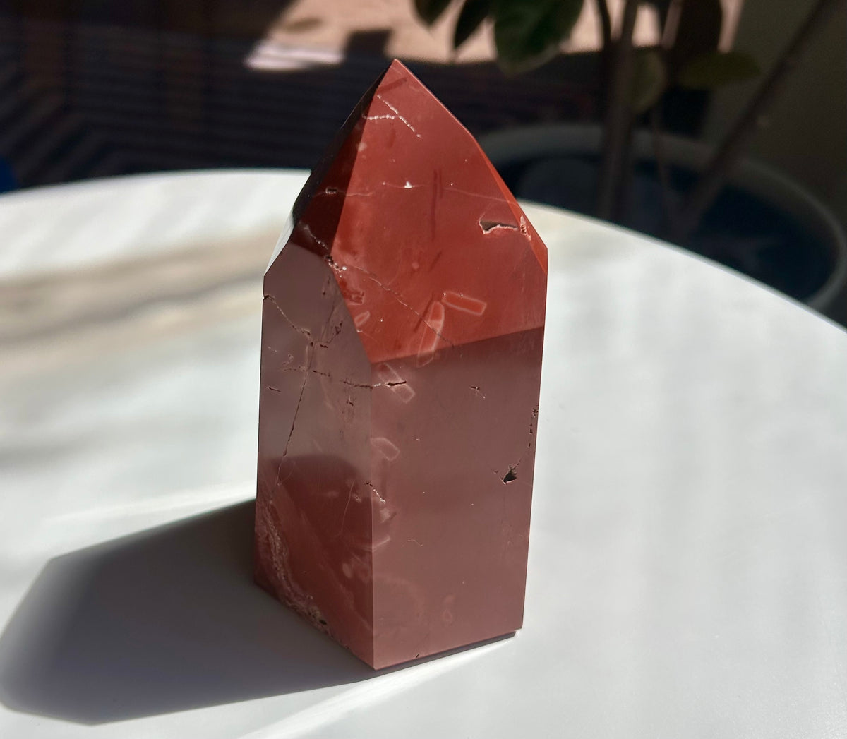 Red Jasper Tower