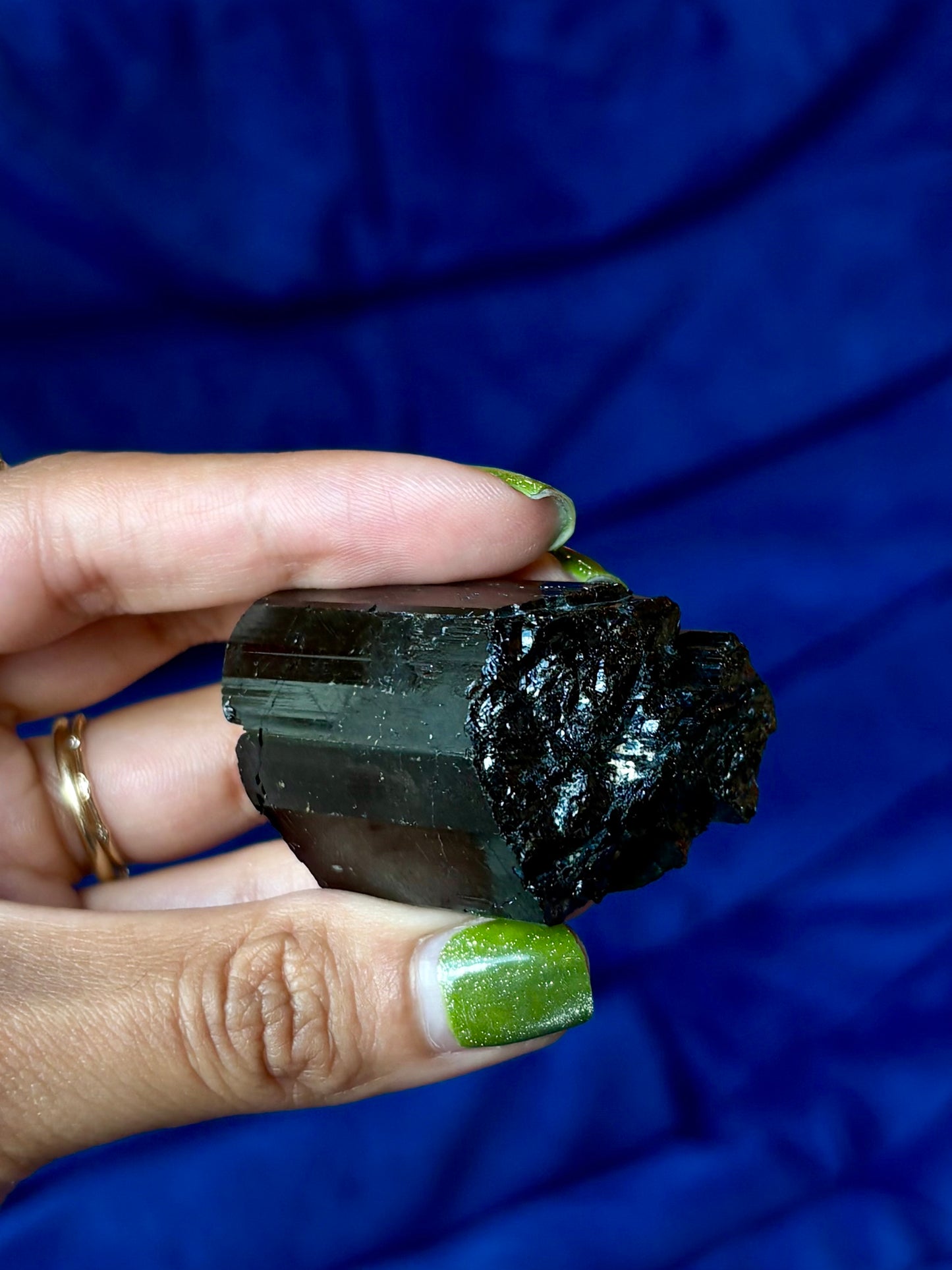 Energy Grade Raw Black Tourmaline