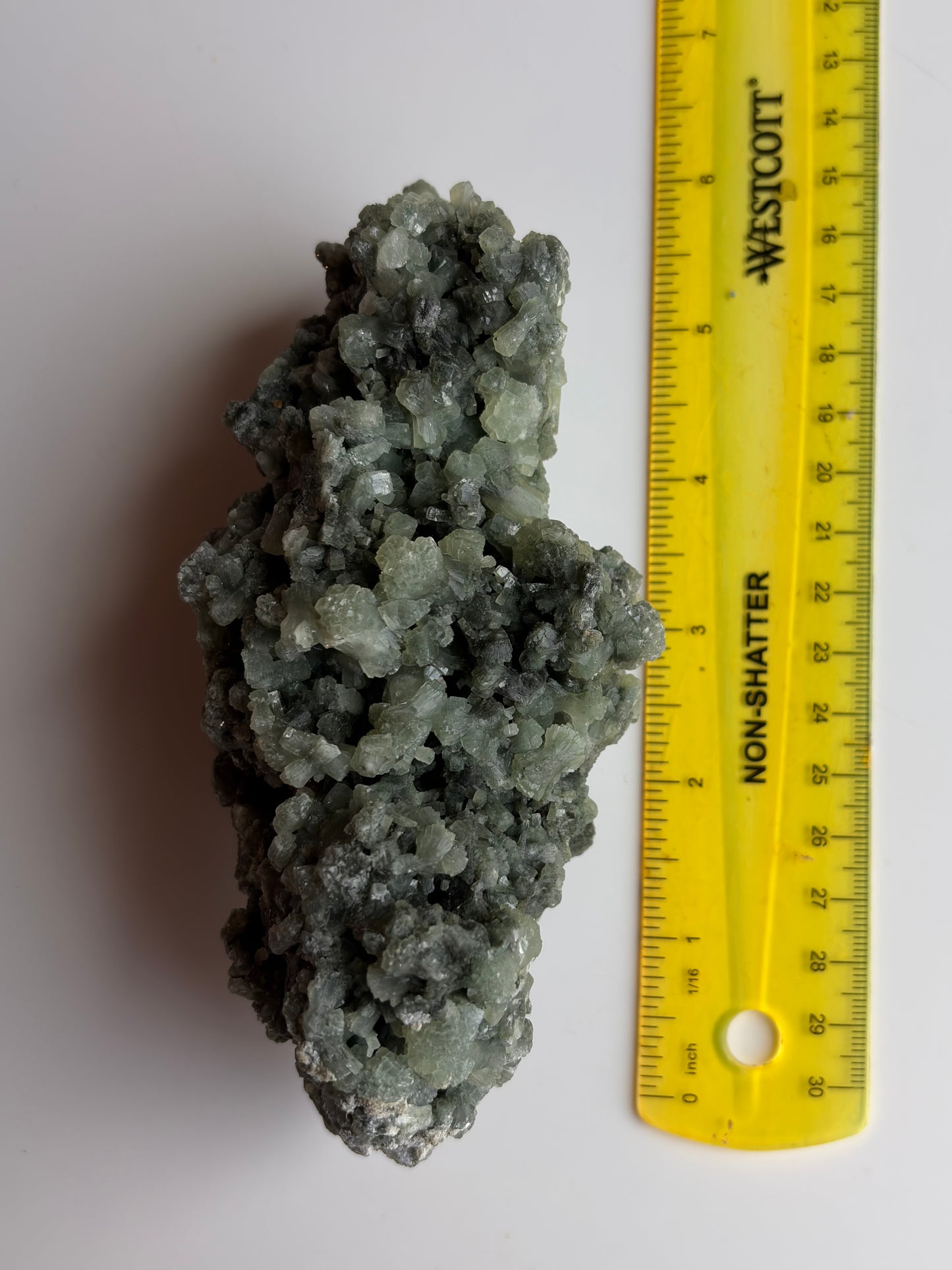 Prehnite with Epidote Cluster
