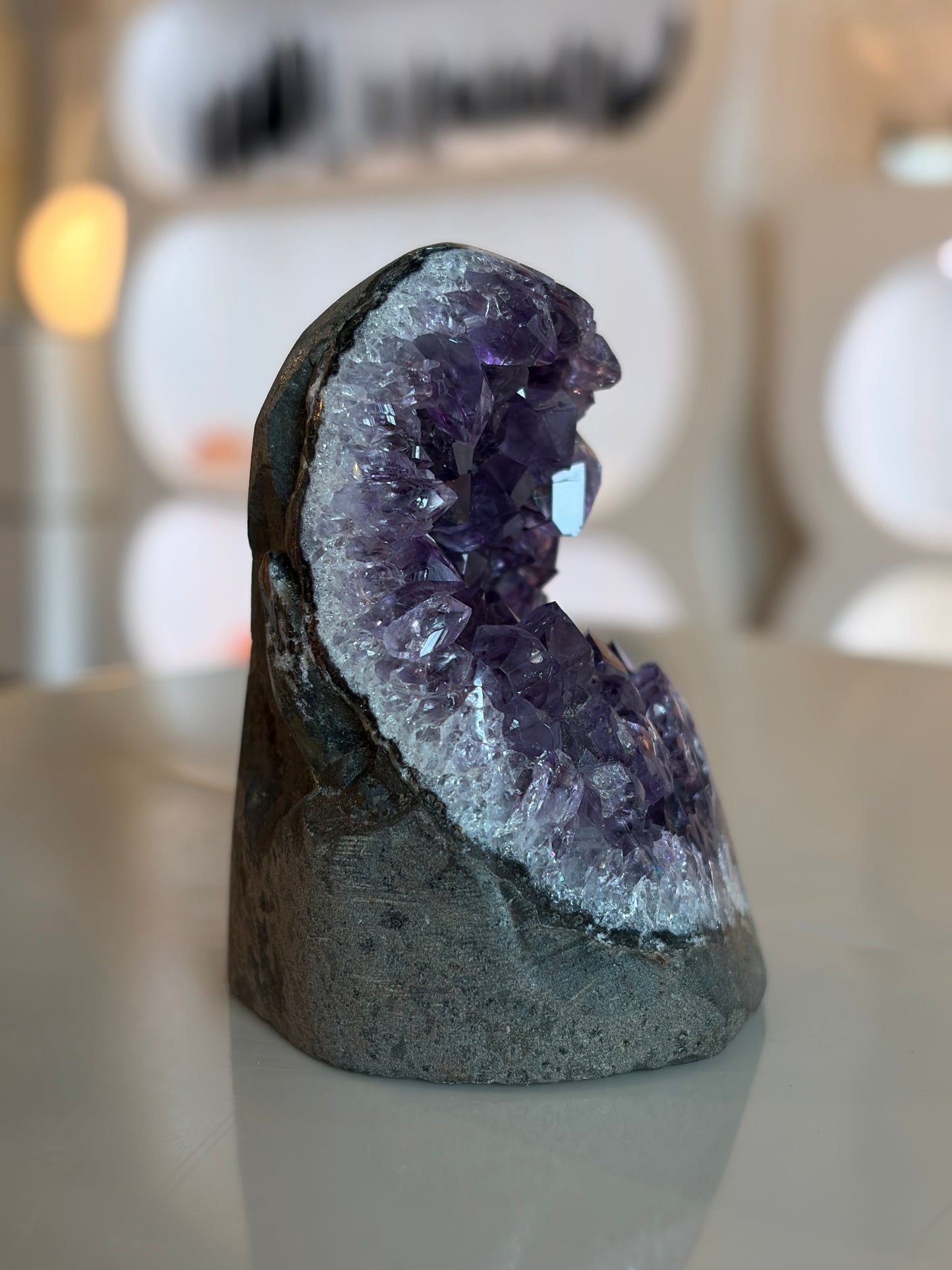 Amethyst Cut Base AC03