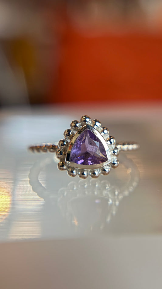 Amethyst Ring Size 7