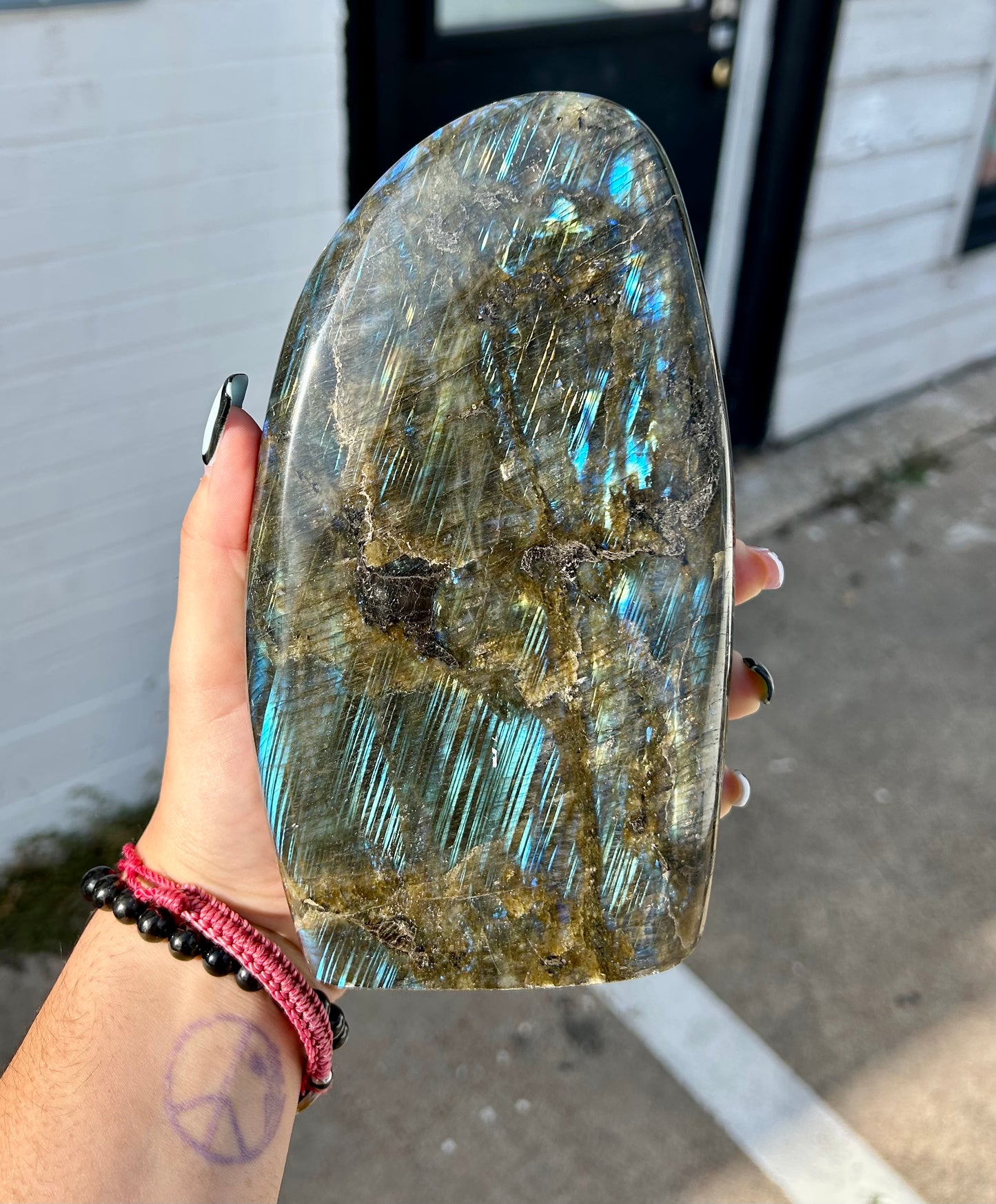 Labradorite Freeform