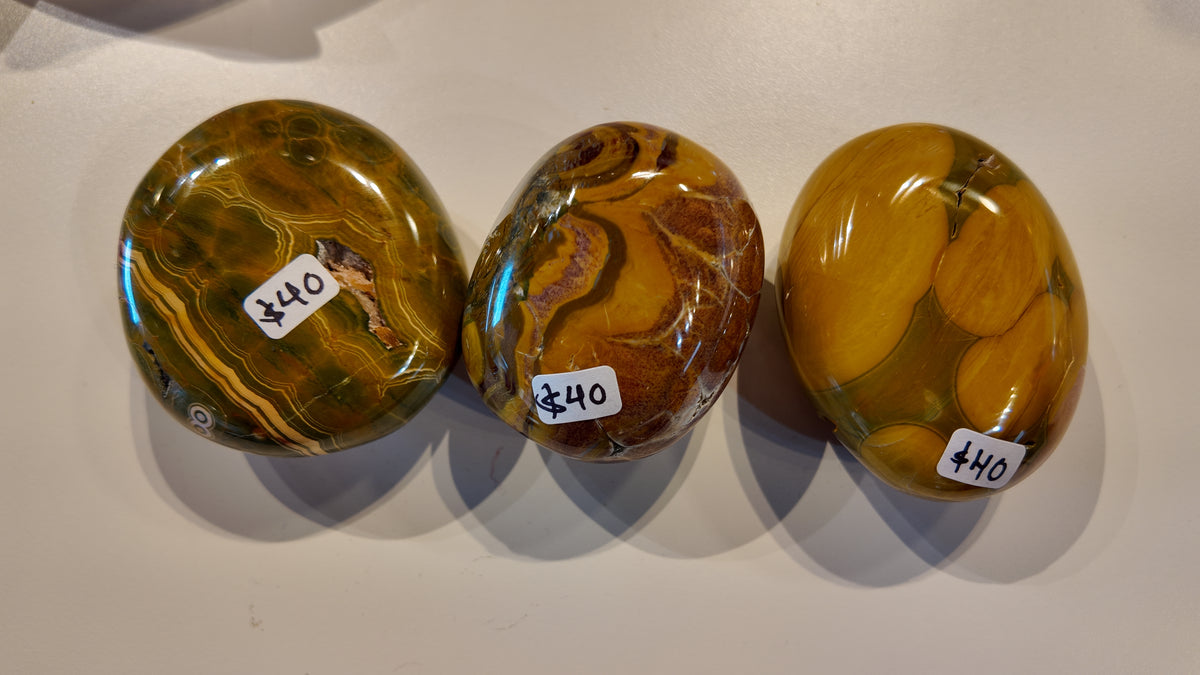 Ocean Jasper Palm Stone