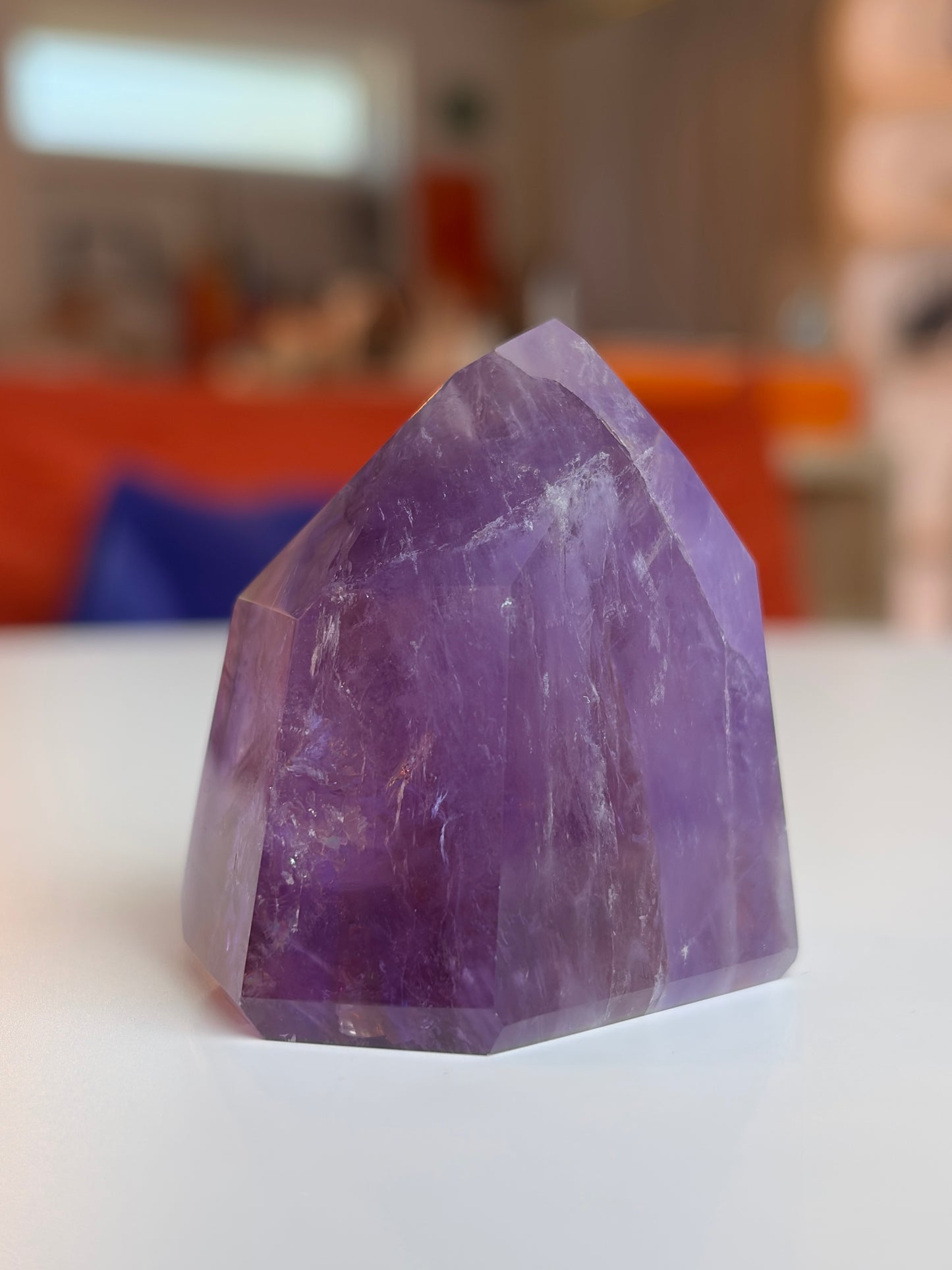 High Grade Brazilian Ametrine Tower AT10