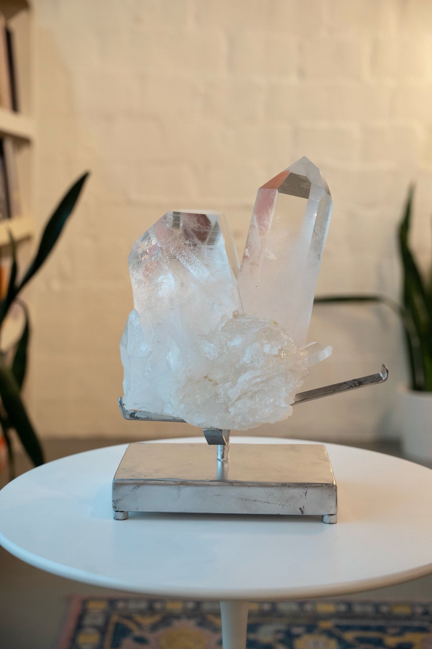 Large Lemurian Quartz Cluster | Extra Grade