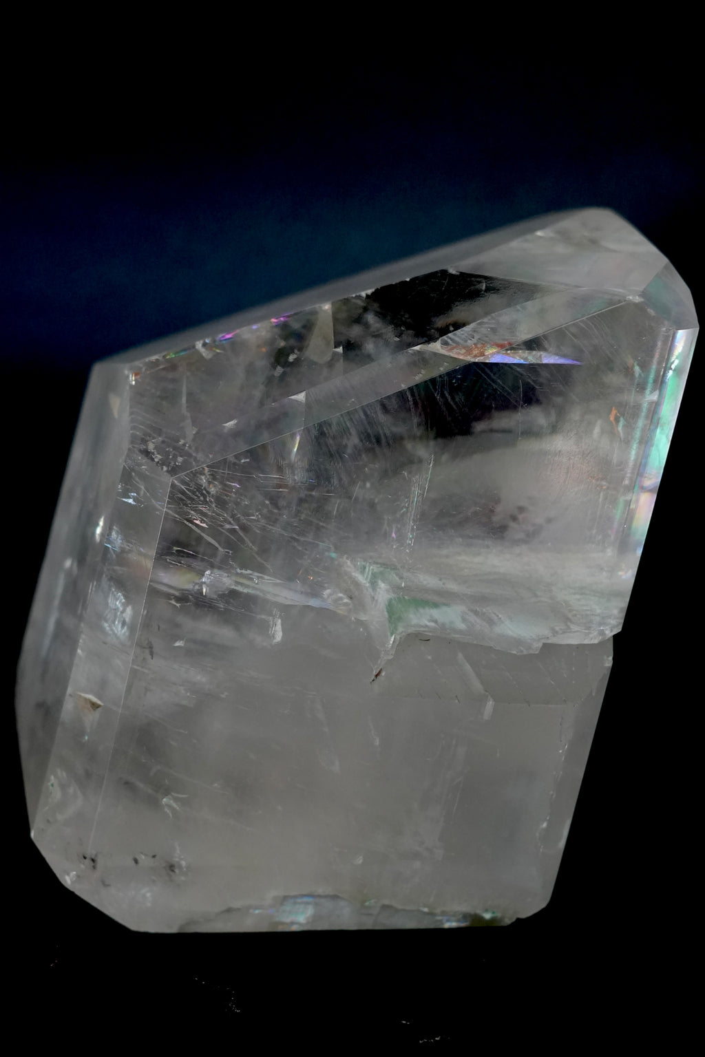 AAA Grade Optical Calcite Polished Freeform