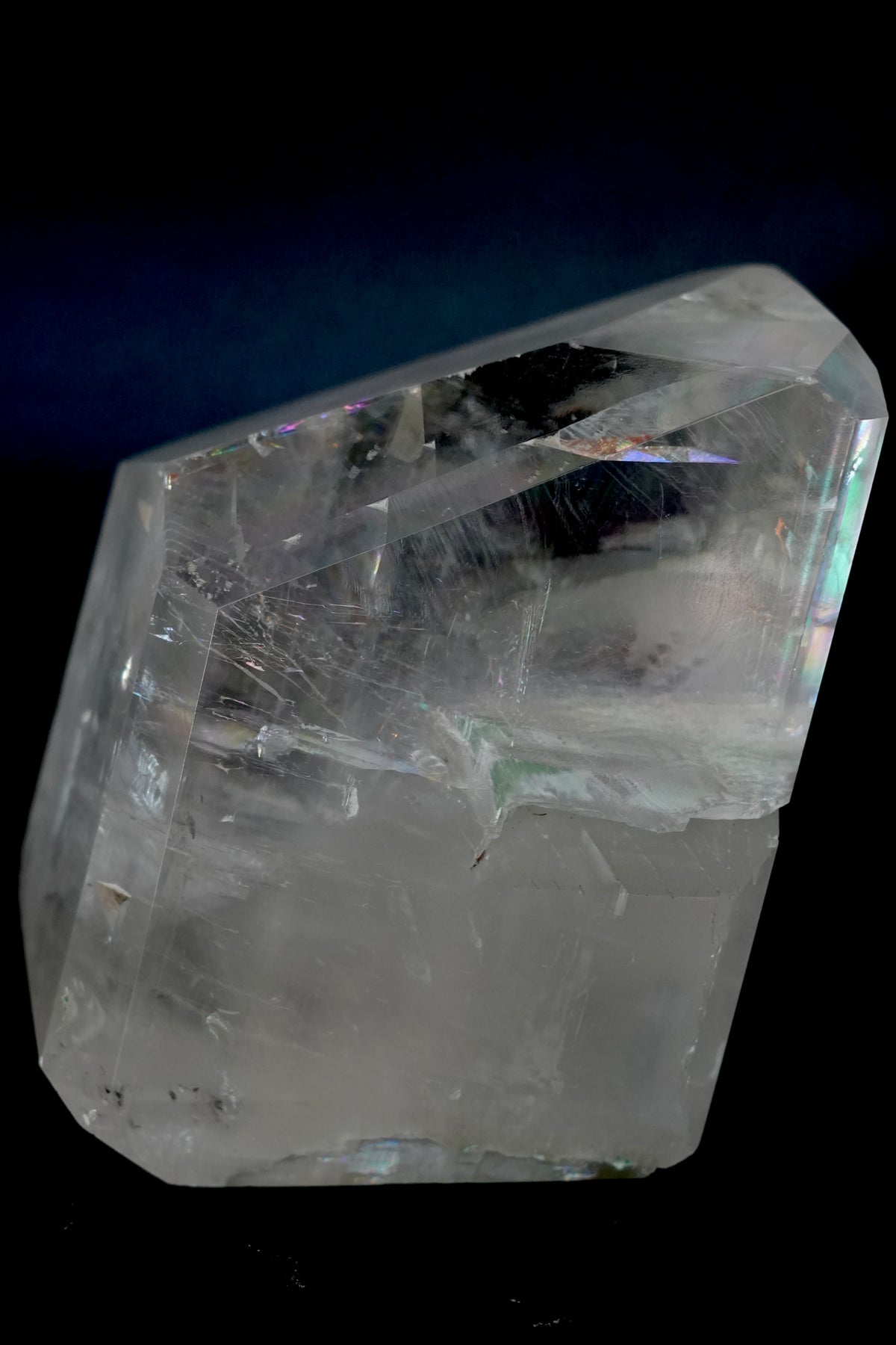 AAA Grade Optical Calcite Polished Freeform