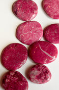 Thulite discs
