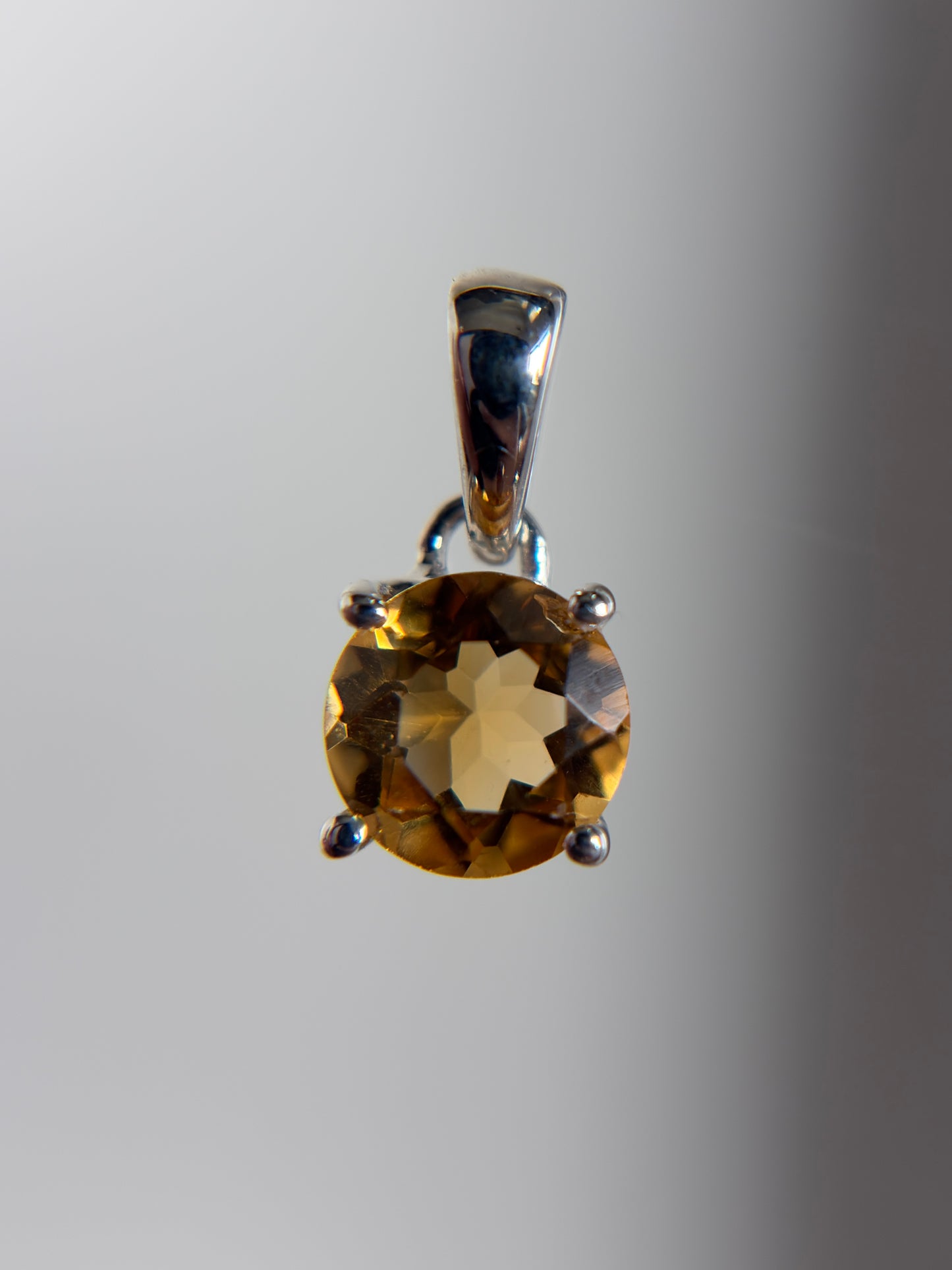 Citrine Pendant