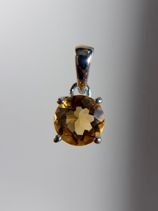 Citrine Pendant