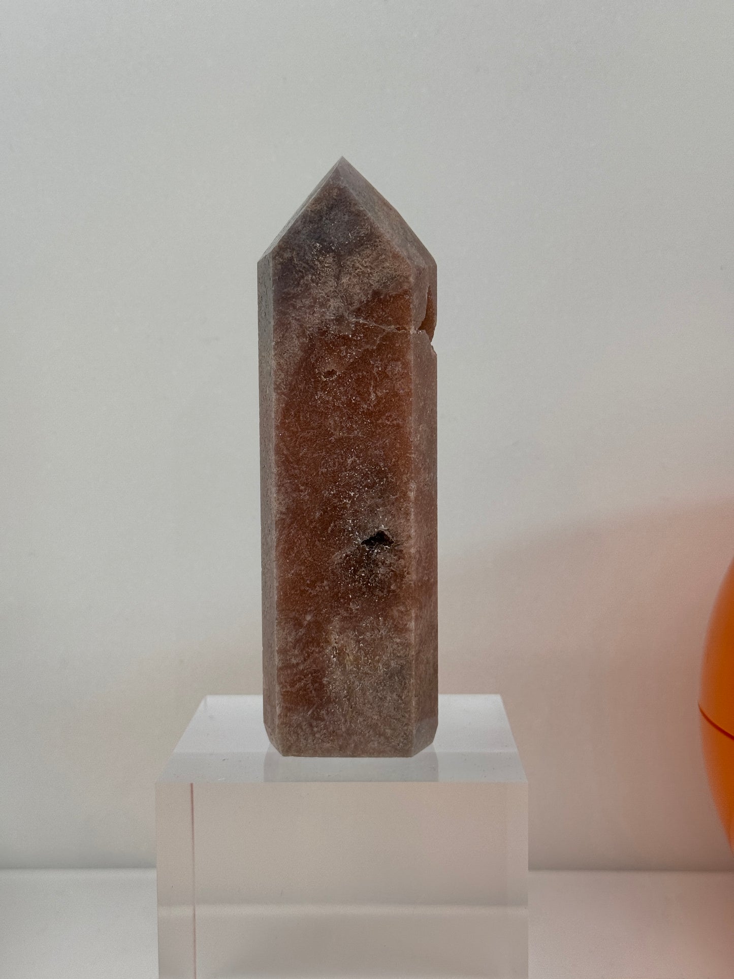 Pink Amethyst Tower PA-10