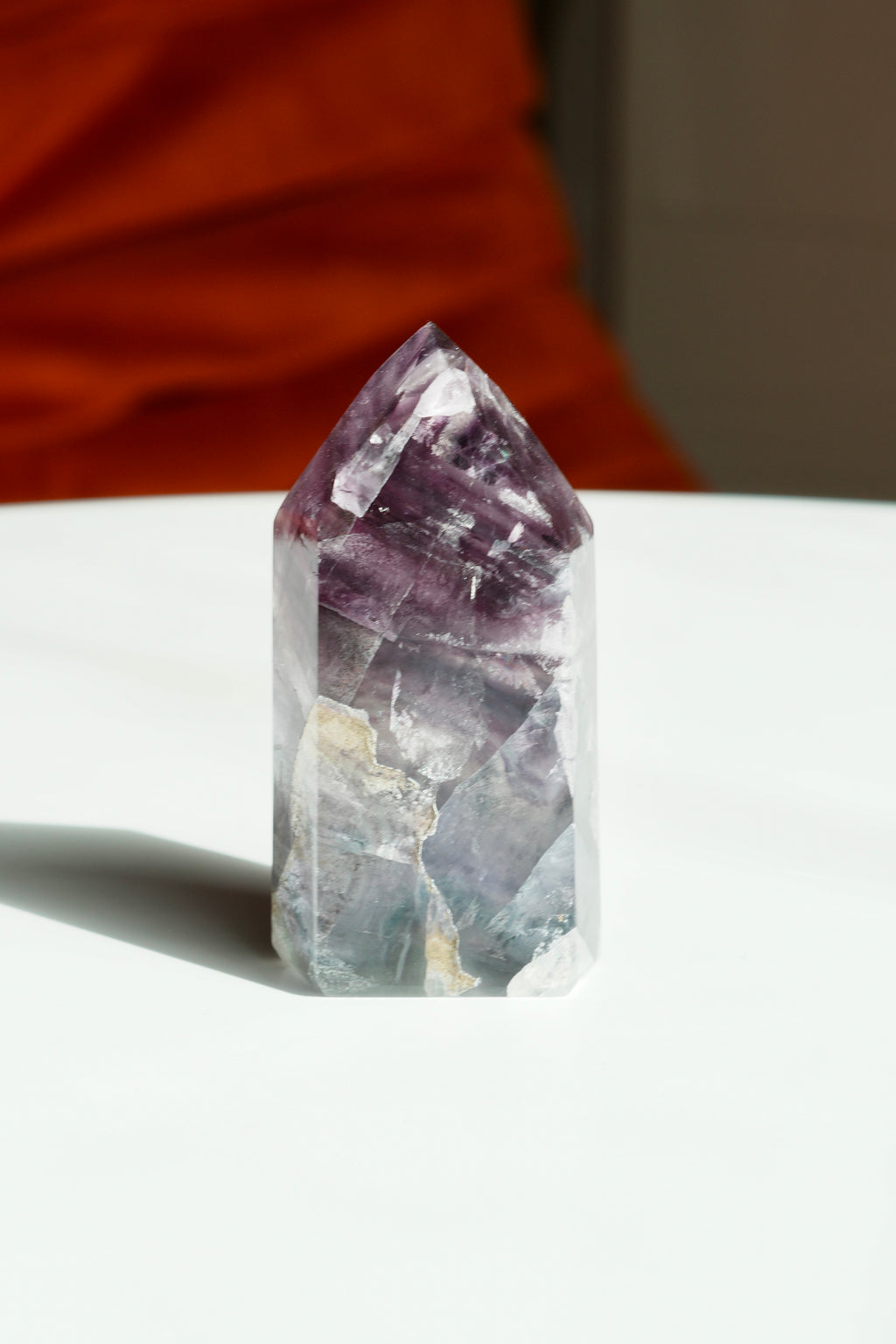 Rainbow Fluorite Tower
