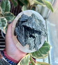 Large Black Kyanite