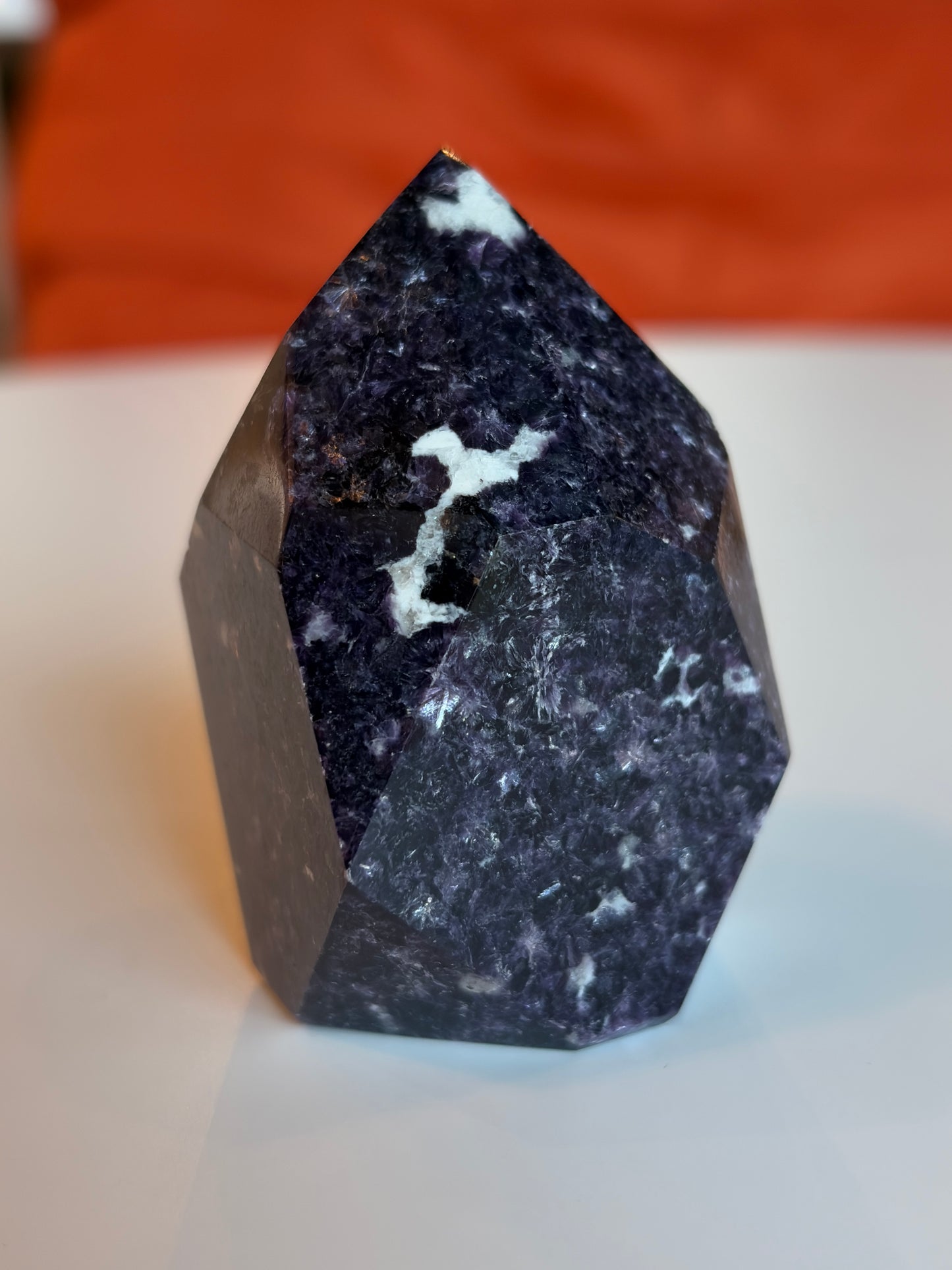 Lepidolite Tower