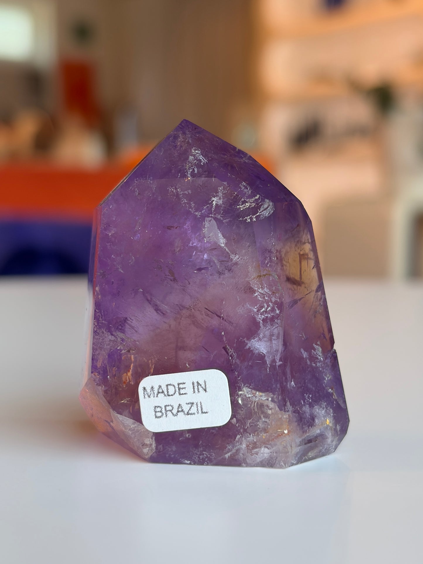 High Grade Brazilian Ametrine Tower AT15
