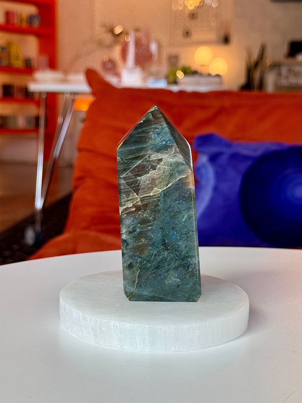 Labradorite Tower - LB10